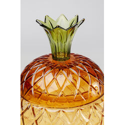 Drink Dispenser Pineapple Amber (2/part)