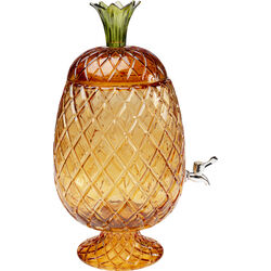 Dispensador bebida Pineapple ámbar (2/piezas)
