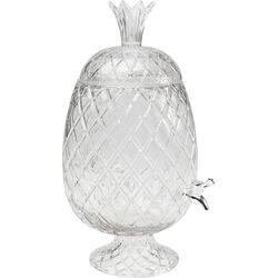 Dispensador bebida Pineapple transparente (2/pieza