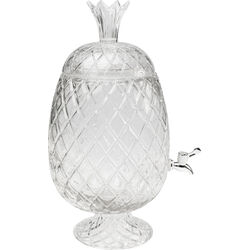 Drink Dispenser Pineapple Clear (2/part)