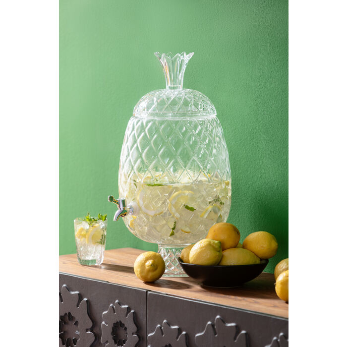  DEIHEI Pineapple Ceramic Beverage Dispenser W