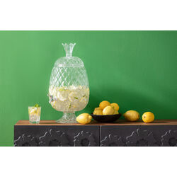 Drink Dispenser Pineapple Clear (2/part)