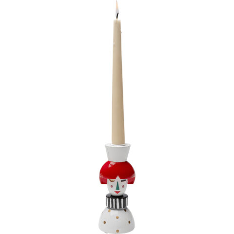 Candle Holder Madame Dots 16cm