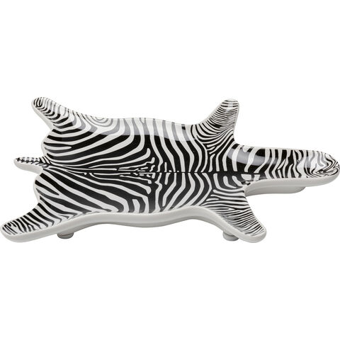 Deco Bowl Zebra 21x15cm
