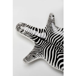 Cuenco deco Zebra 21x15cm