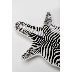 Cuenco deco Zebra 21x15cm