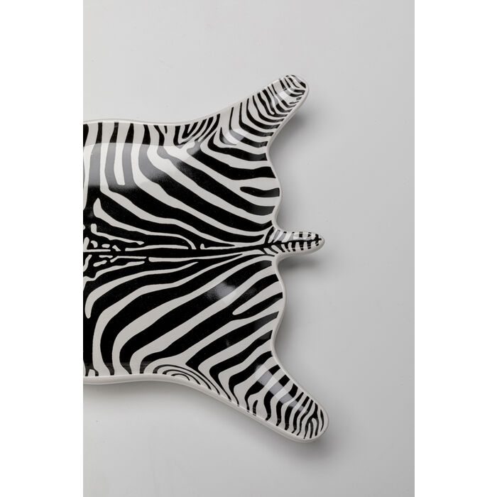 Cuenco deco Zebra 21x15cm