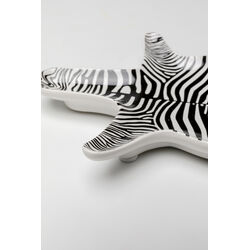 Deco Bowl Zebra 21x15cm