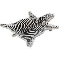 Coupe décorative Zebra 21x15cm