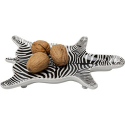 Deko Schale Zebra 21x15cm