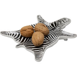 Deco Bowl Zebra 21x15cm