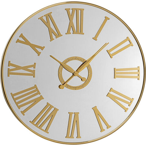 Wall Clock Casino Mirror Ø76cm