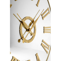 Wall Clock Casino Mirror Ø76cm