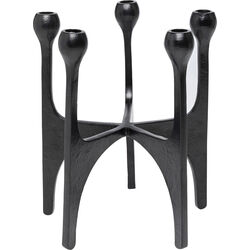 Candelabro Unity negro 31cm