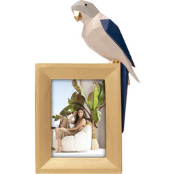 54745 - Picture Frame Origami Parrot 10x15cm