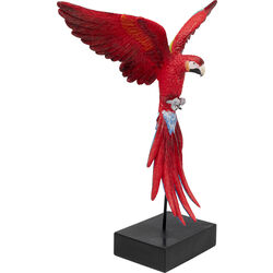 Deco Figurine Flying Parrot 61cm