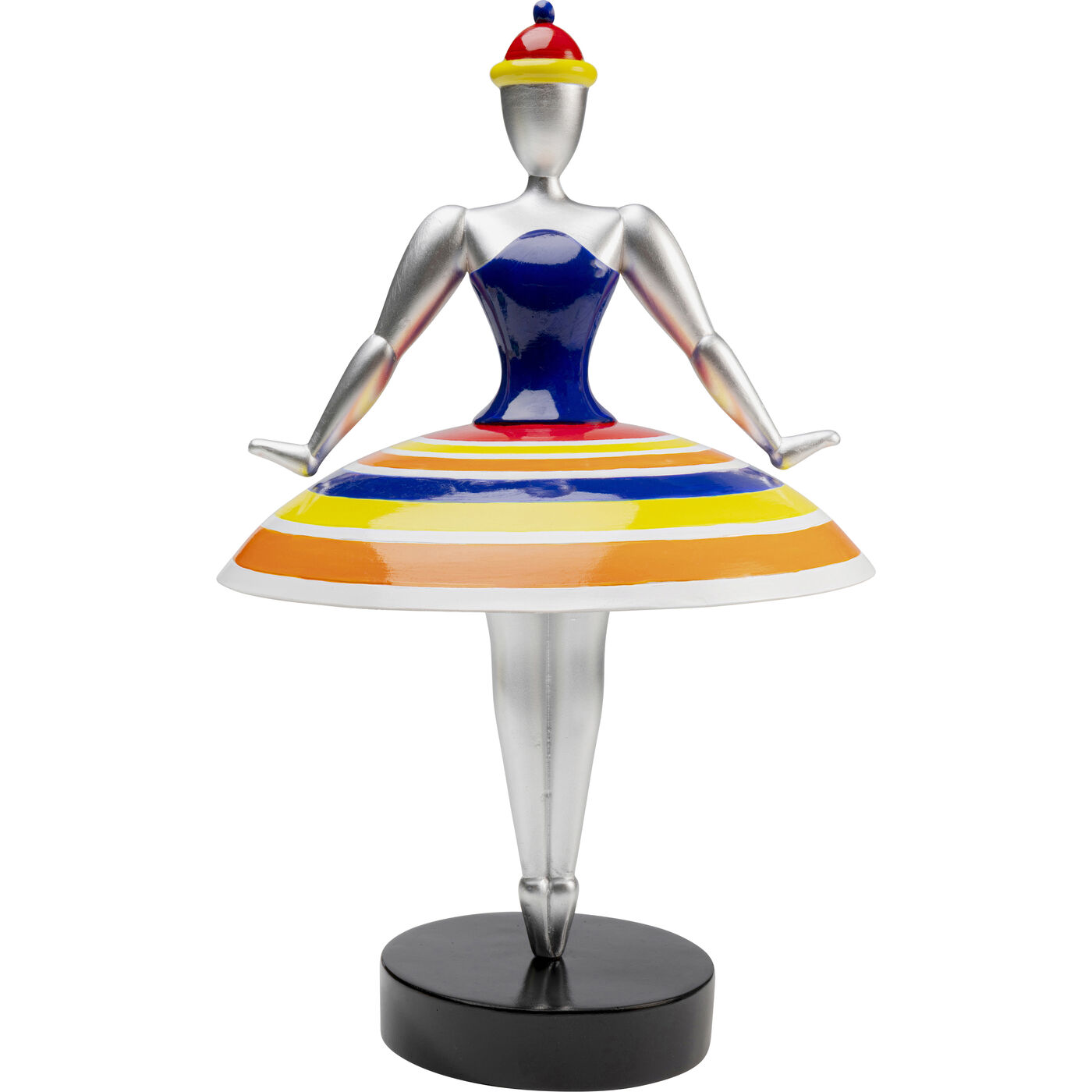 Figura deco Primaballerina Stripes 35cm