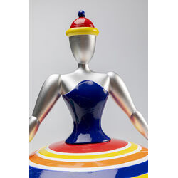 Deco Figurine Primaballerina Stripes 35cm