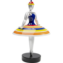 Deco Figurine Primaballerina Stripes 35cm