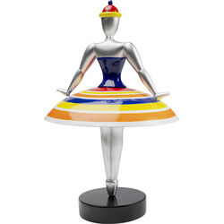 Deco Figurine Primaballerina Stripes 35cm