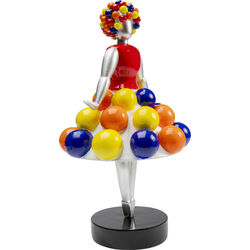 Deco Figurine Primaballerina Pom Colore 34cm