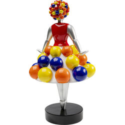 Deco Figurine Primaballerina Pom Colore 34cm