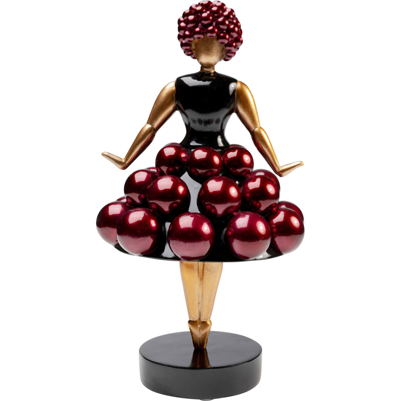 [54751] Figura deco Primaballerina Pom Lila 35cm