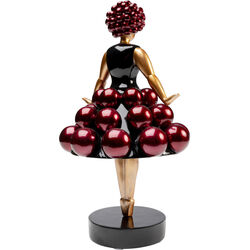 Deco Figurine Primaballerina Pom Purple 35cm