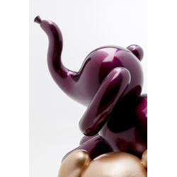 Deko Figur Elephant Stack 32cm