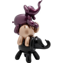 Deco Figurine Elephant Stack 32cm