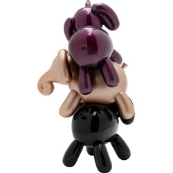 Figura decorativa Balloon Twisted Elephants 32cm