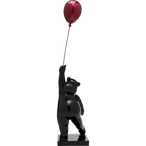 Deco Figurine Balloon Bear 74cm