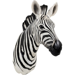54761 - Deco pared Zebra 33x78cm