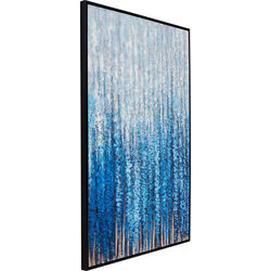 Tableau encadré Rain Shower 120x180cm