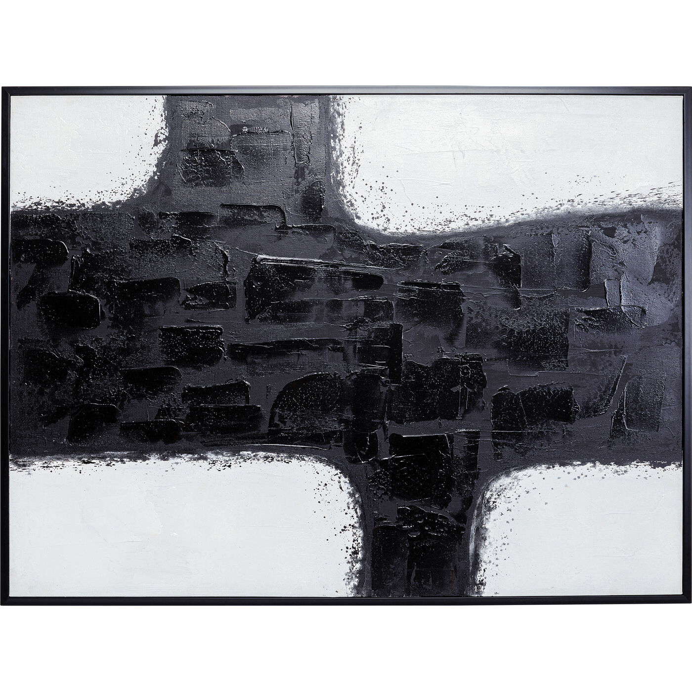 Cuadro enmarcado Crossroads 120x90cm
