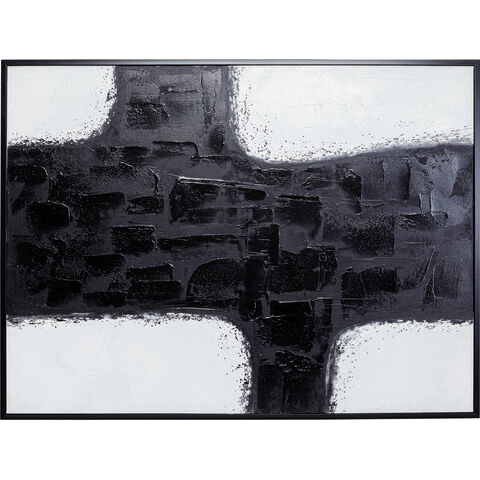 Framed Picture Crossroads 120x90cm