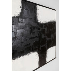 Quadro incorniciato Crossroads 120x90cm