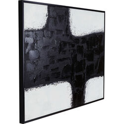 Framed Picture Crossroads 120x90cm