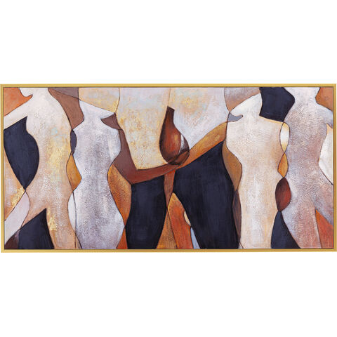 Framed Picture Ladyship 160x80cm