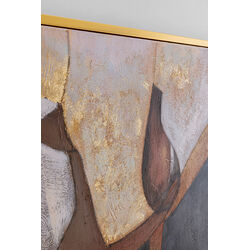 Quadro incorniciato Ladyship 160x80cm