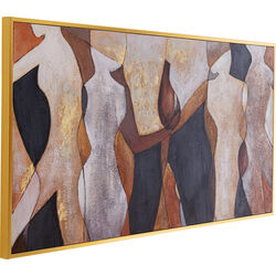 Gerahmtes Bild Ladyship 160x80cm