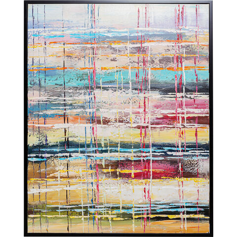 Framed Picture Orizzonte 80x100cm