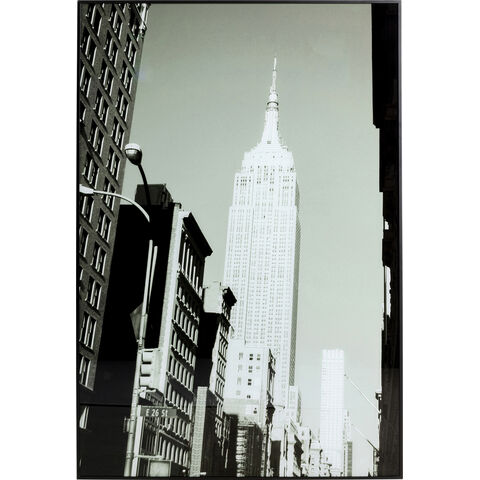 Framed Picture City Tour 100x150cm