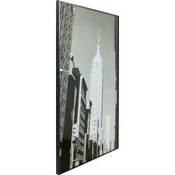 Quadro incorniciato City Tour 100x150cm