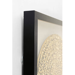 Quadro decorativo Chain Circle 60x60cm