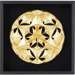 54793 - Quadro decorativo Leaf Ball 60x60cm