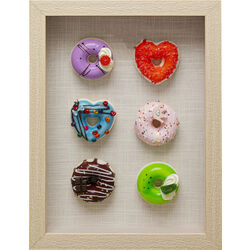 Object Picture Donuts 30x40cm