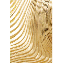 Quadro decorativo Wave oro (2/Set)