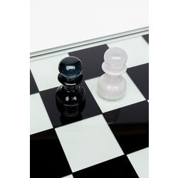 Jeu d'échecs Chess transparent 60x60cm