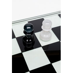 Oggetto decorativo Chess trasparente 60x60cm